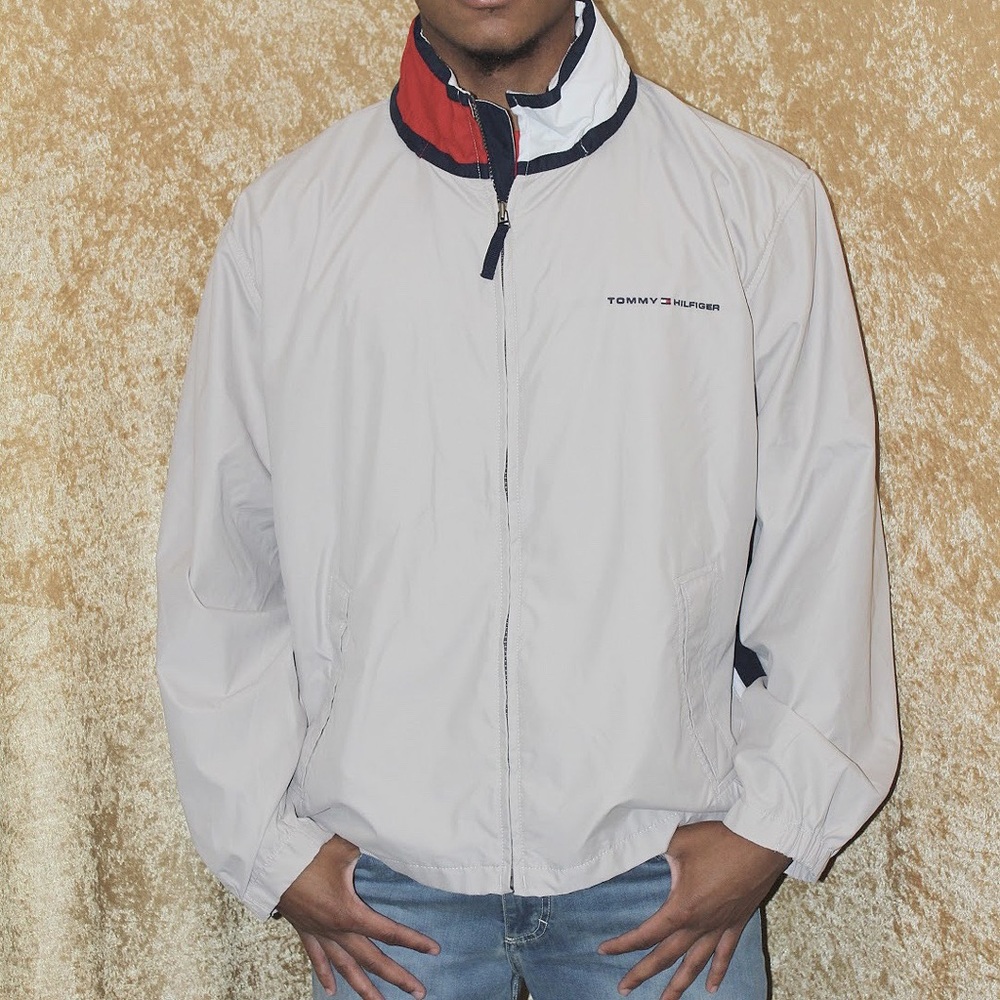 Vintage 90's Tommy Hilfiger Windbreaker Jacket